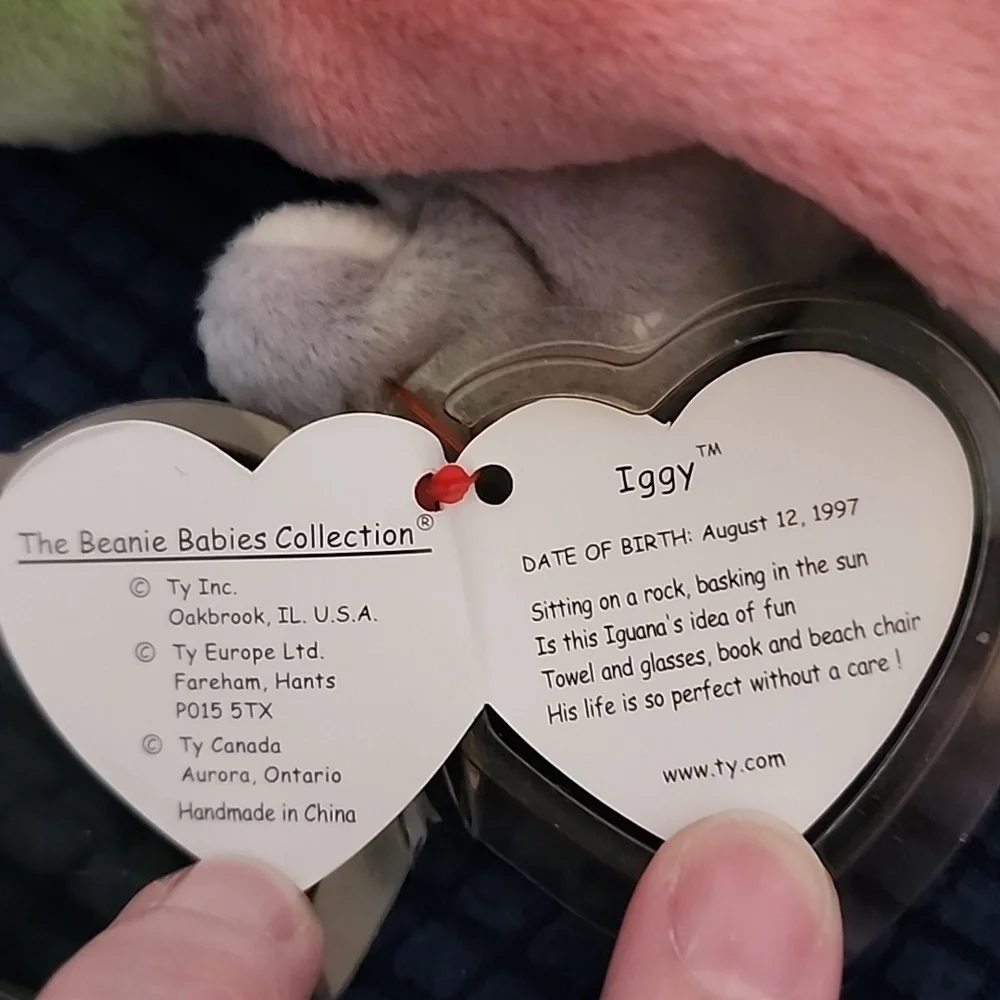 Ty beanie babies